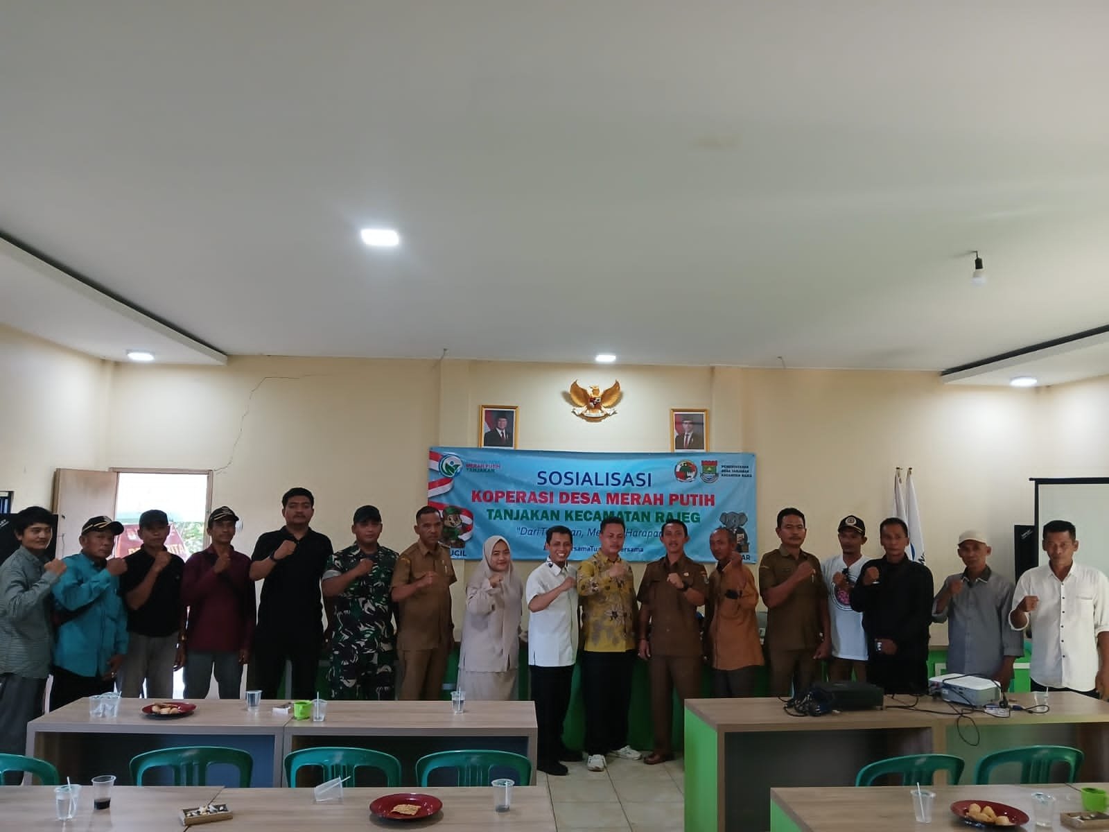 Koperasi Merah Putih Tanjakan Rajeg