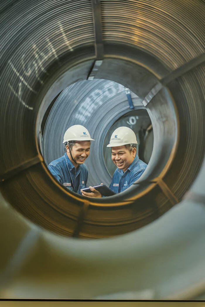 Krakatau Steel Perkuat Sinergi Pemerintah dan Industri (Sumber: Krakatau Steel Tbk)