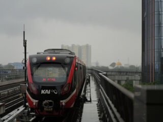 LRT Jabodebek Catat Rekor Jumlah Pengguna Harian Tertinggi pada 28 Mei (Sumber: LRT Jabodebek)