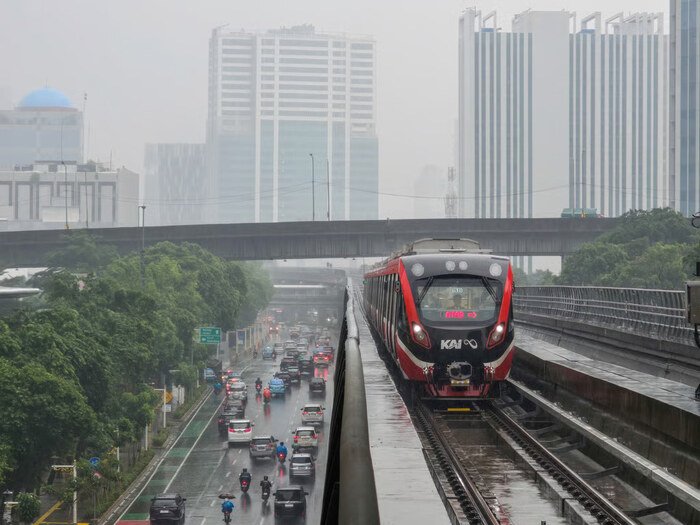 Malam Iduladha, KAI Layani 107.187 Pengguna LRT Jabodebek (Sumber: LRT Jabodebek)