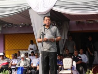 Dukung Regenerasi Atlet, Bupati Tangerang Resmikan POR Pelajar 2025