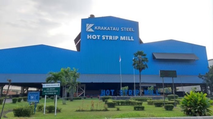 PT Krakatau Steel (Persero) Tbk (KRAS) (Sumber: Krakatau Steel Tbk.)