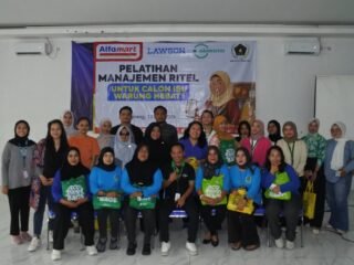 Gadeng Alfamart Group, PWI Kabupaten Tangerang Gelar Pelatihan Kewirausahaan untuk IKWI