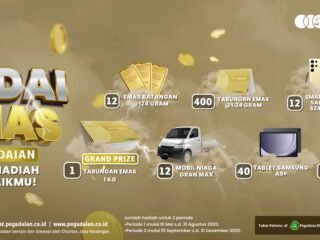 Dukungan Penuh Kanwil IX Jakarta 2 untuk Program Badai Emas Pegadaian 2025