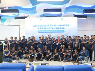 Pelindo Multi Terminal Gaungkan K3 kepada Pengemudi Truk (Sumber : PT Pelindo Multi Terminal)