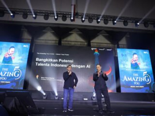 Peluncuran TalentDNA di Platform Digital MyIM3! (Sumber : PT Aplikanusa Lintasarta)