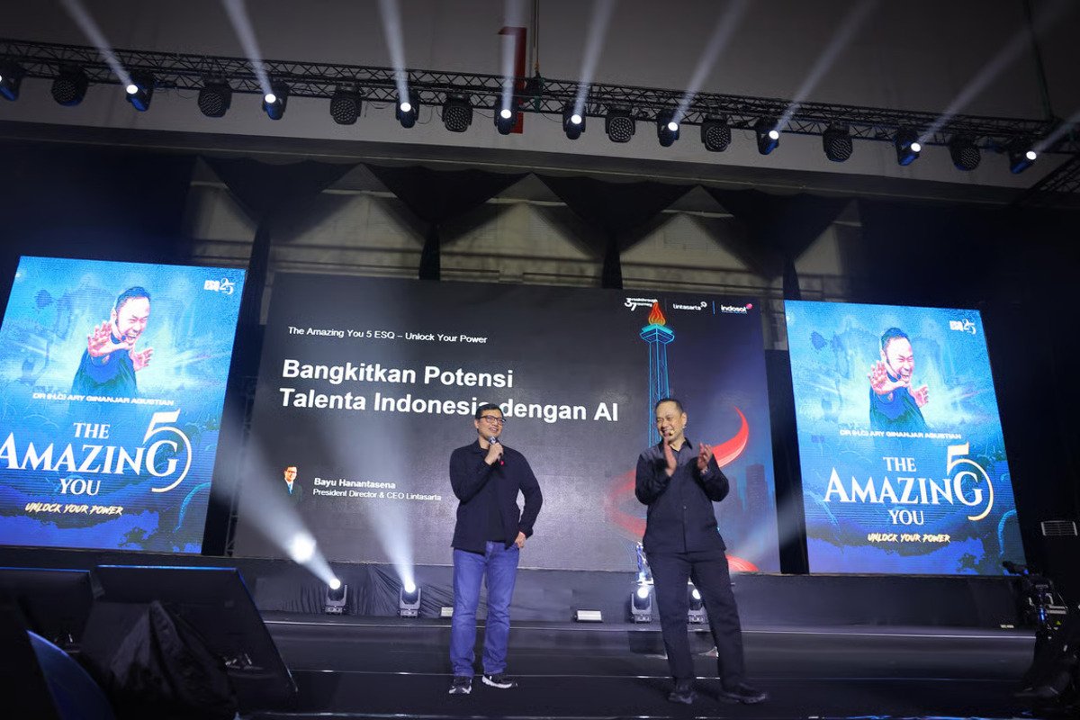 Peluncuran TalentDNA di Platform Digital MyIM3! (Sumber : PT Aplikanusa Lintasarta)