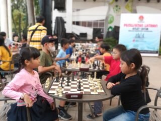 Atlet Junior Catur Percasi Kabupaten Tangerang Tancap Gas Menuju Kejurprov Banten