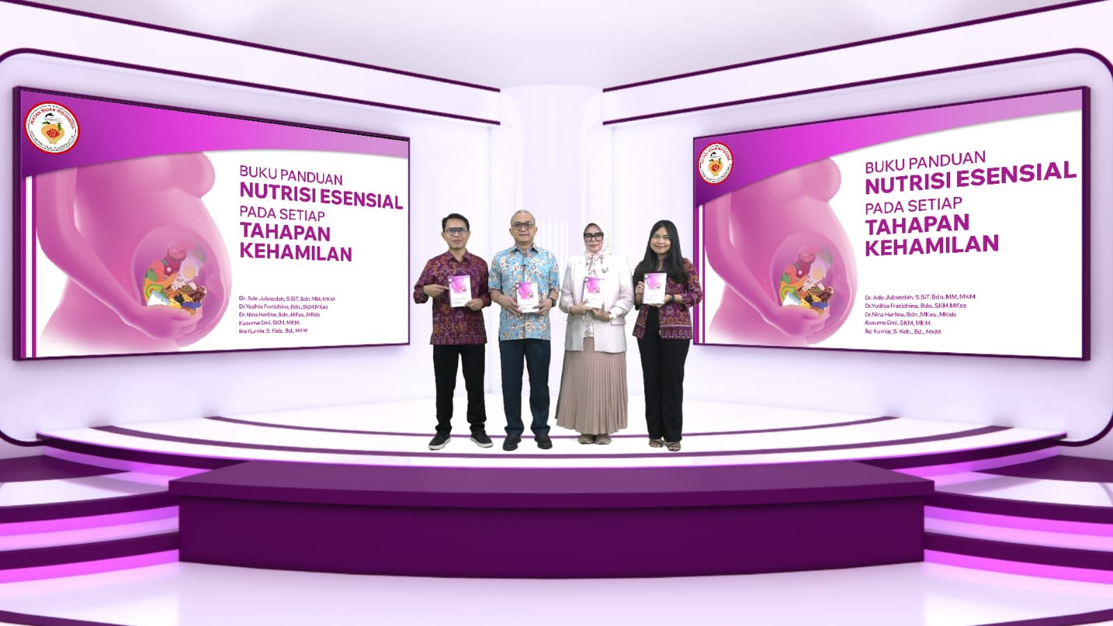 PRENAGEN dan IBI luncurkan Buku Panduan Nutrisi Esensial untuk ibu hamil, cegah stunting dan tingkatkan kesehatan ibu dan anak.