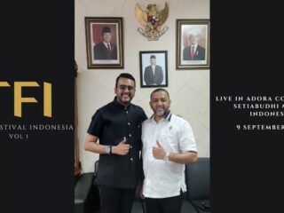 Rommy Van Boy Menjadi (Anggota DPRD Kota Medan) sebagai Penasehat Tamil Festival Indonesia 2025 (Sumber: PT Gauri Sinergi Semesta)