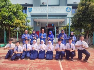 Sembilan Siswa SMPN 8 Tangsel Diterima Sekolah Unggulan Ternama di Indonesia