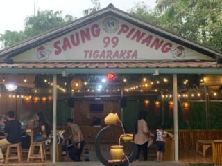 Saung Pinang 99 Tigaraksa: Rumah Makan dengan Beragam Kuliner dan Harga Terjangkau