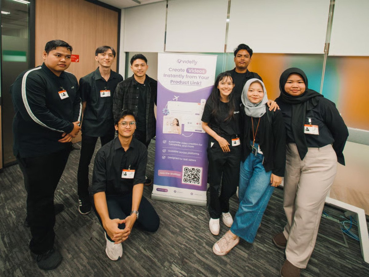 Startup Lokal Videfly (Sumber : Videfly)