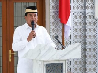 Bupati Maesyal Rasyid Lantik Forum TSLP: Gandeng Swasta untuk Dukung Pembangunan Daerah