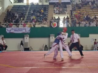 Ratusan Peserta Taekwondo Ikuti Kompetisi Piala Walikota Tangsel 2025