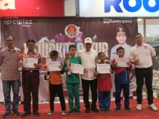 Ditutup Wagub Dimyati, Percasi Cilegon Sukses Gelar Kejurkot Catur