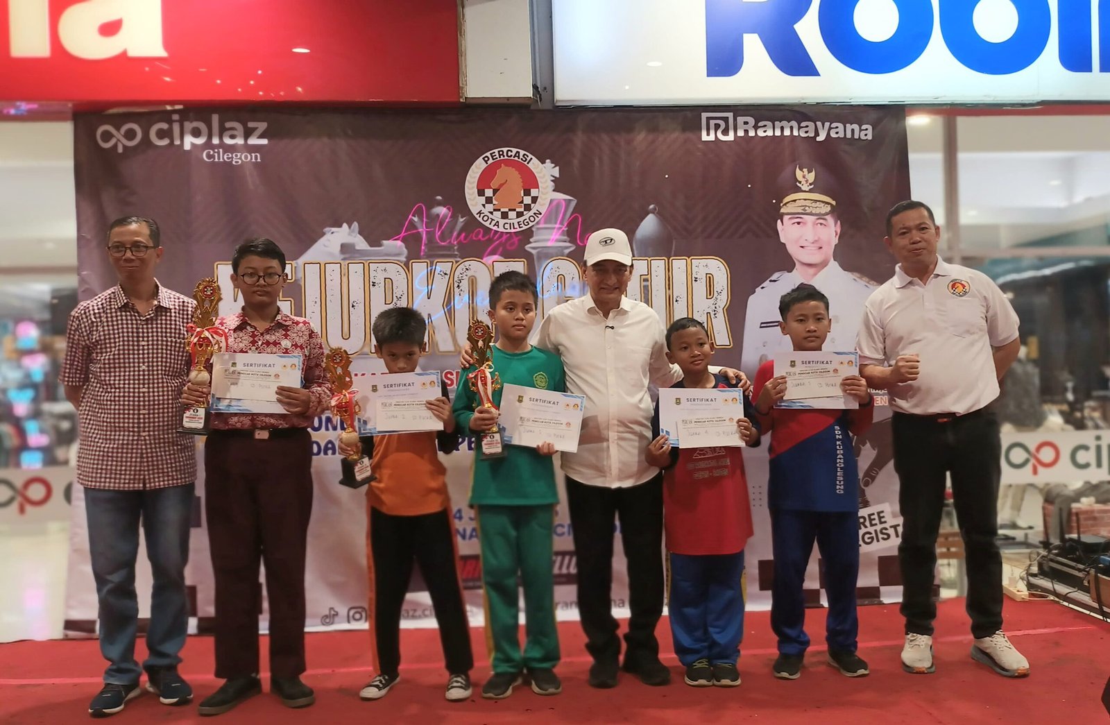 Kejuaraan Catur Kota Cilegon 2025, Wakil Gubernur Banten A. Dimyati Natakusumah, Catur sebagai sarana pengembangan generasi muda