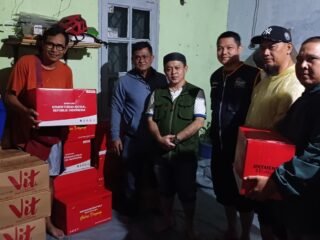 Pemkot Tangerang Salurkan Bantuan Cepat untuk Korban Banjir di Cibodas