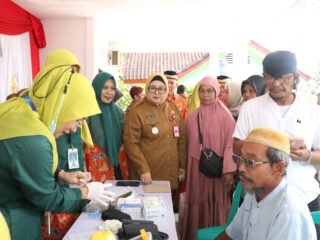 Wujudkan Generasi Sehat, Wabup Tangerang Canangkan Desa Bebas Tuberkulosis di Jambe