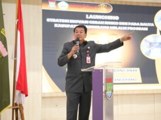 Intan Emas Resmi Diluncurkan: Langkah Strategis Pemkab Tangerang Cegah Risiko Kesehatan Balita