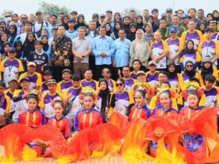 Bupati Tangerang Resmi Buka Invitasi Olahraga Tradisional Tingkat Pelajar di Tigaraksa