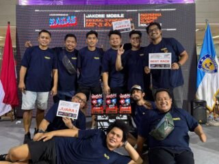 Pebalap Tamiya TRQ Tangsel Sabet Juara di Kejurnas Mini 4WD IDC TUNED 2025 di Metropolis Tangerang
