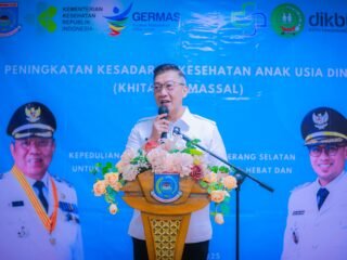 Tingkatkan Akses Layanan Kesehatan, Tangsel Gelar Khitanan Massal untuk Anak Usia Dini