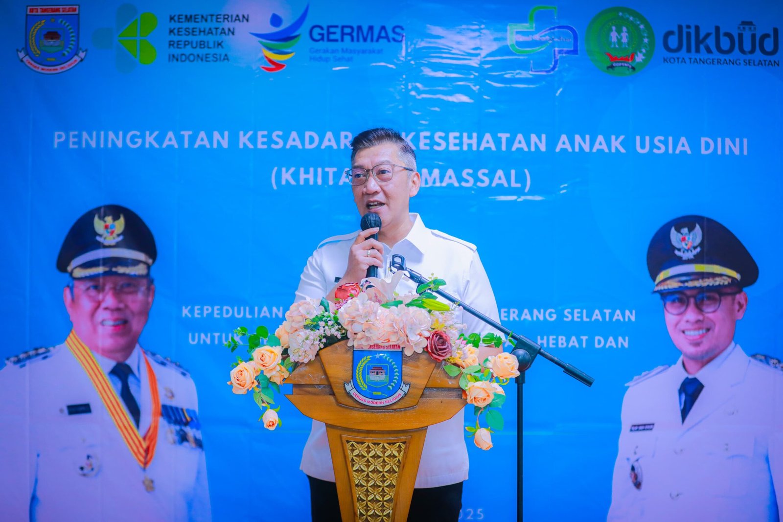 Pemkot Tangsel gelar khitanan massal gratis bagi 85 anak dari tujuh kecamatan, fokus tingkatkan kesehatan sejak usia dini.