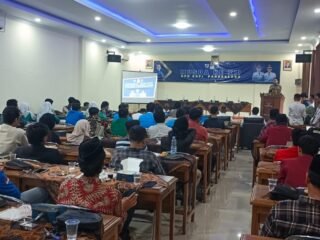 Wabup Iing Tegaskan Peran Strategis Pemuda dalam Musda KNPI Pandeglang ke-XII