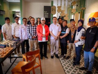 Wagub Banten Hadiri Ngeround Beregu: Dukung Percasi Jaring Atlet Catur Berbakat