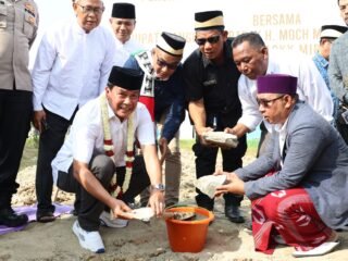 Bupati Tangerang Resmikan Pembangunan Masjid Ar-Rasyid di Tigaraksa