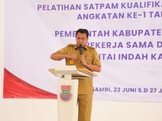 Pemkab Tangerang dan PIK 2 Gelar Pelatihan Satpam Gada Pratama, 52 Peserta Ikuti Program Perdana