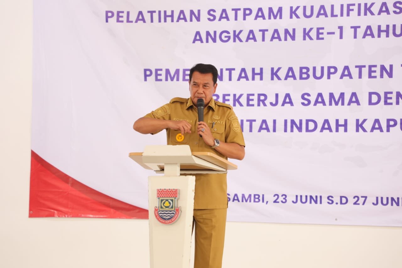 Pemkab Tangerang dan PIK 2 gelar pelatihan Satpam di BLK Kosambi, siapkan SDM lokal berkualitas dan siap kerja melalui program Gada Pratama.