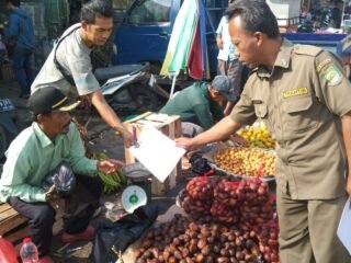 Pemkot Tangerang Intensifkan Sosialisasi Tertib Niaga bagi PKL di Wilayah Pasar Anyar
