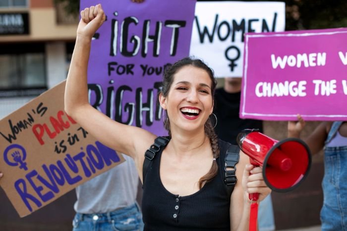 demonstrasi perempuan
