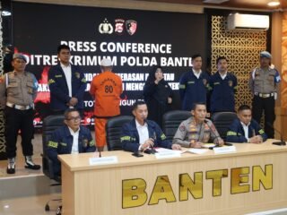 Polda Banten Tindak Tegas Pelaku Pemerasan di Kawasan Industri Krakatau Steel