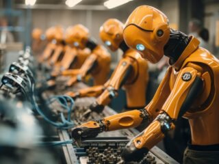 7 Negara dengan Tingkat Penggunaan Robot Tertinggi di Dunia: Siapa Paling Unggul?