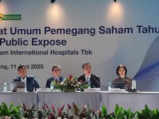 Dengan hasil keuangan yang solid, Siloam Hospitals berkomitmen untuk memperluas akses dan kualitas layanan kesehatan.