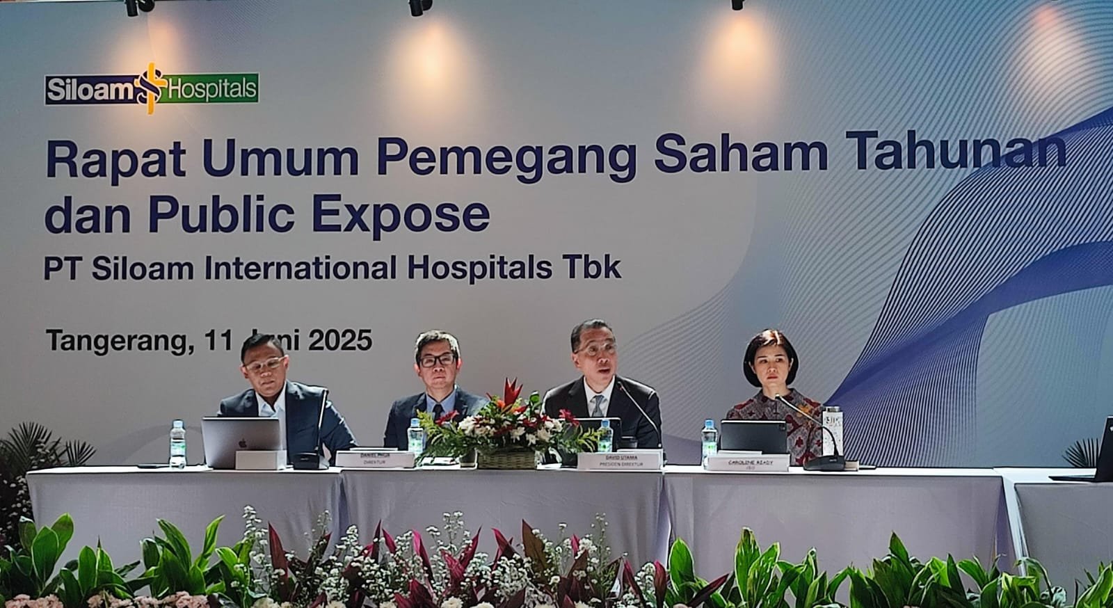 Dengan hasil keuangan yang solid, Siloam Hospitals berkomitmen untuk memperluas akses dan kualitas layanan kesehatan.