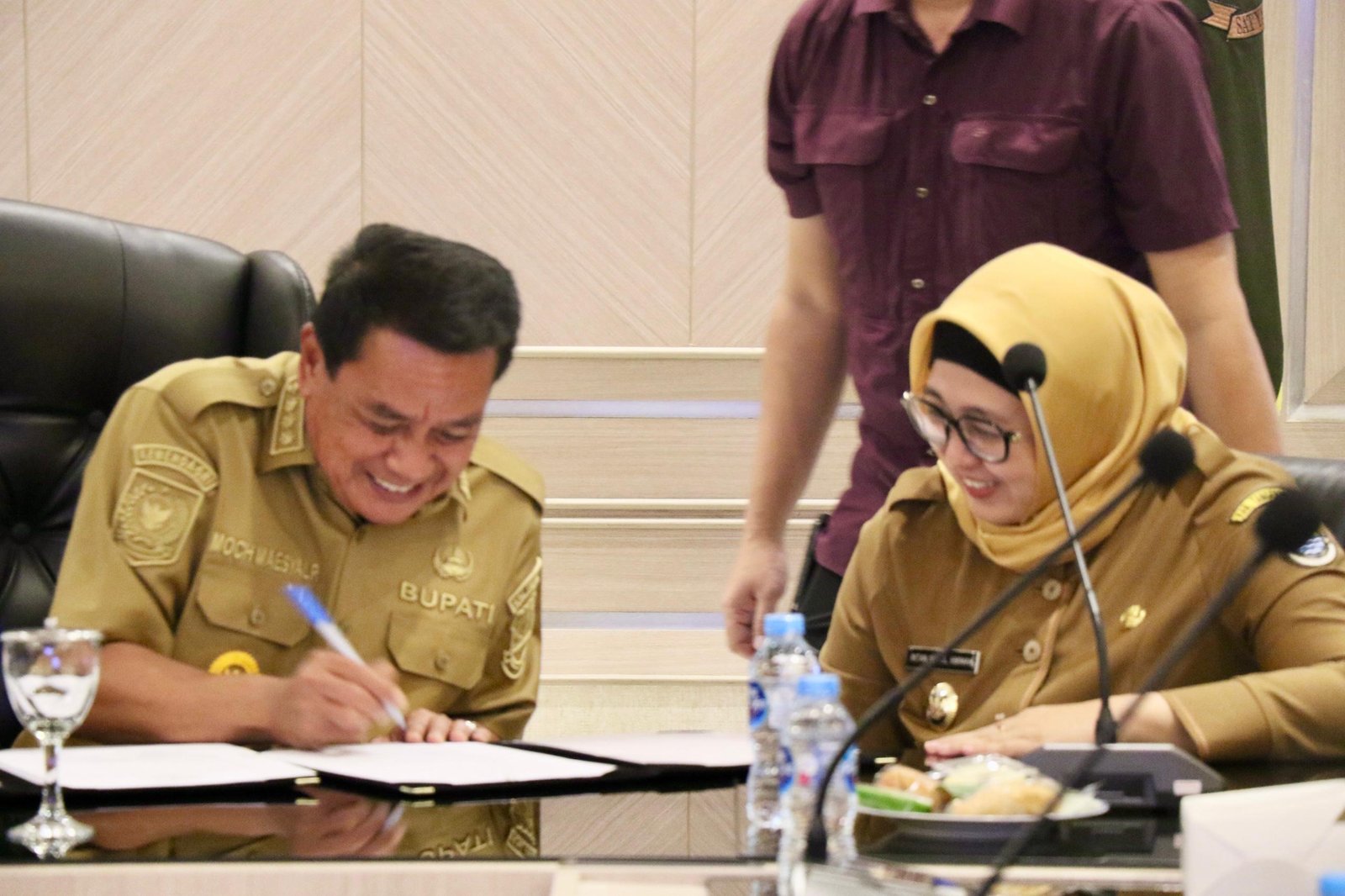 Kabupaten Tangerang gandeng Kota Binzhou dalam program Sister City. Kerjasama ini diharapkan dapat meningkatkan potensi industri.