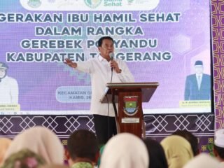 Turun ke 7,3 Persen, Angka Stunting di Tangerang Jadi Bukti Gerakan Kesehatan Ibu dan Anak Efektif