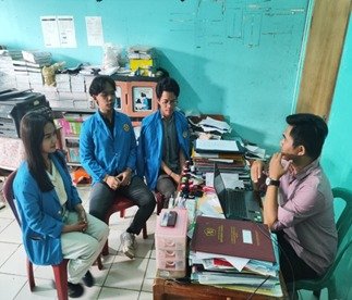 Mahasiswa Unpam rancang aplikasi monitoring laboratorium berbasis web untuk SMK Syadam, dorong efisiensi dan transparansi pengelolaan aset.