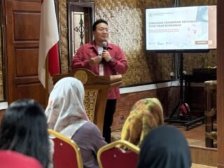 Abraham Garuda Laksono dan DP3AKKB galakkan sosialisasi penurunan KTD di Kabupaten Tangerang untuk edukasi kesehatan reproduksi.