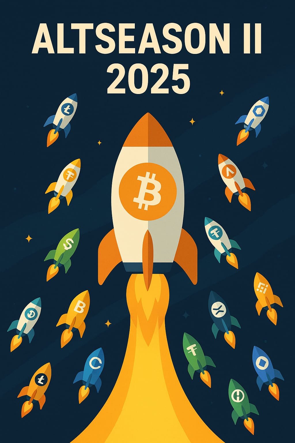 Altseason Tahap 2 Tahun 2025 sudah dimulai! Bitcoin tembus $118.000, aliran modal ke Altcoin meningkat.