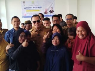 Pastikan Warga Sukadana Terlayani dengan Baik, Walikota Serang Kunjungi Rusunawa Margaluyu