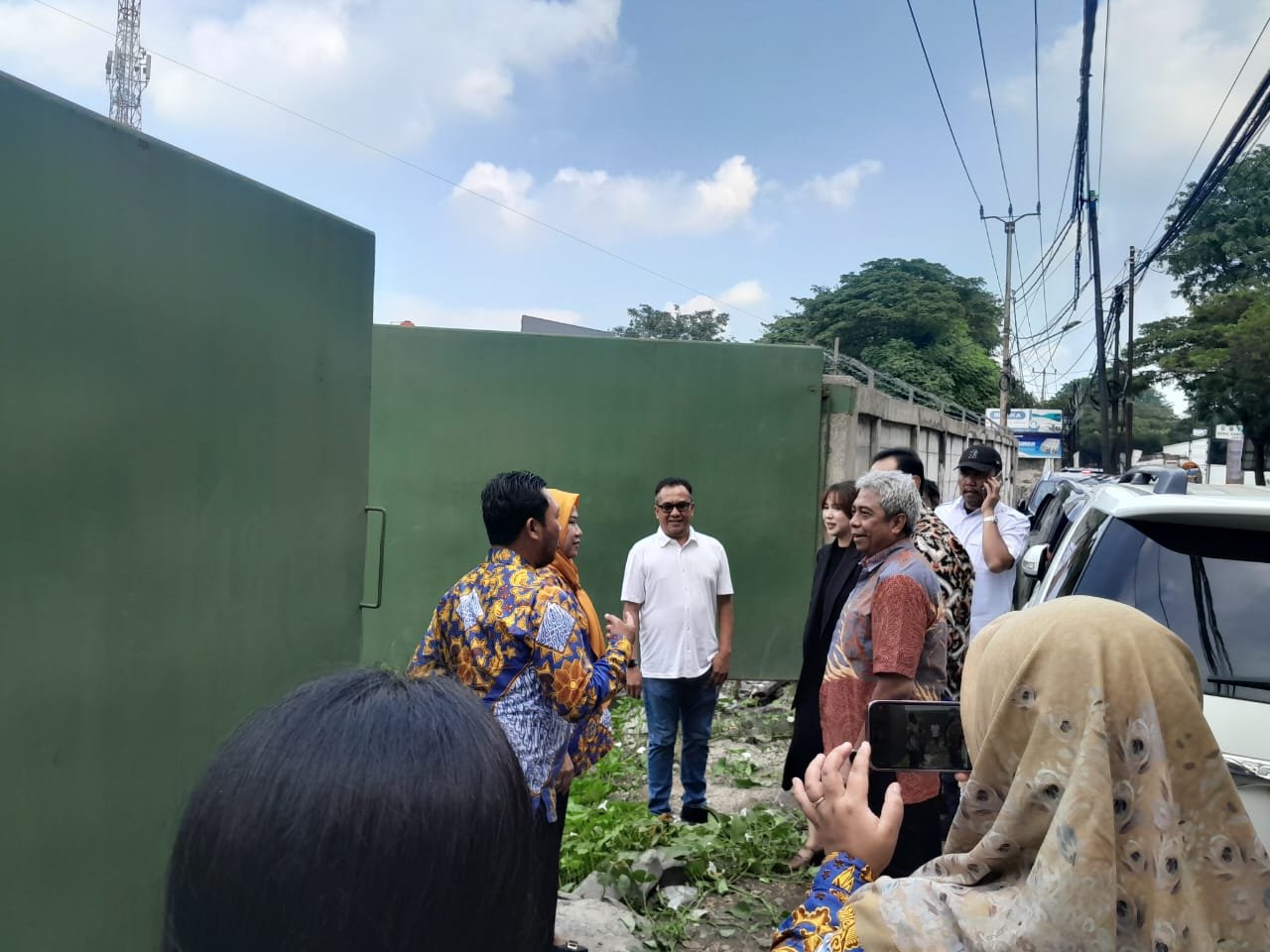 PN Tangerang tolak gugatan praperadilan Li Sam Ronyu. Ia tetap tersangka kasus pemalsuan dokumen tanah di Teluknaga, Kab. Tangerang.