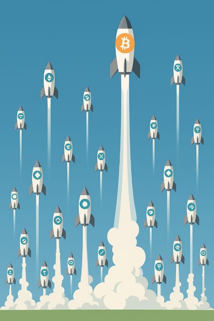 Puncak Altseason Tahap 2 Pada Tahun 2025