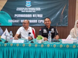 Tingkatkan Kinerja Pelayanan Warga, Lurah Ciputat Fokuskan Pembinaan RT-RW