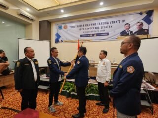 Pilar Saga Ichsan terpilih aklamasi sebagai Ketua Karang Taruna Tangsel 2025–2030, siap wujudkan organisasi pemuda berdampak.