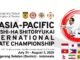 Asia Pacific Karate Championship ke-6 digelar di Tangsel. 9 negara ikut serta, fokus pada karakter anak lewat karate dan kobudo.